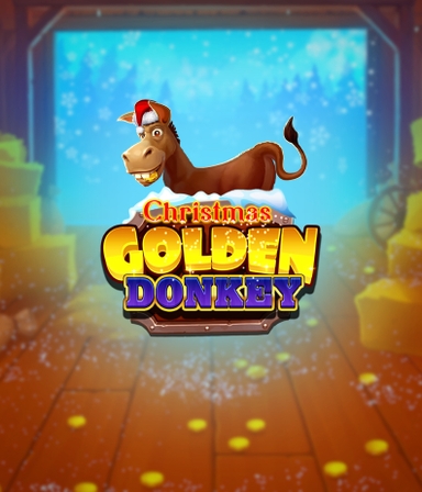 Golden Donkey Christmas